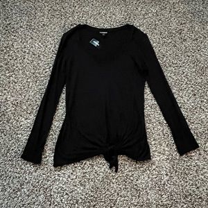 Express long sleeve tee NWT